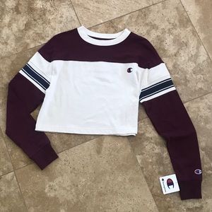 Champion long sleeve top